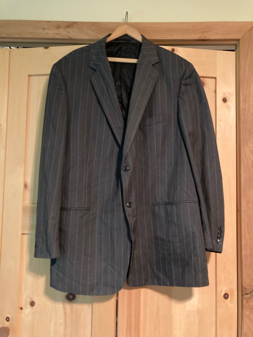 Marco Stefano High Twist Microtech Super Deluxe Suit Jacket
